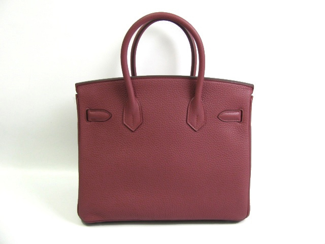 エルメス バーキン30-ボアドローズ-トゴ